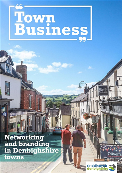 Business Magazine Town Business