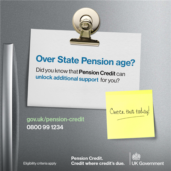Pension Credit General