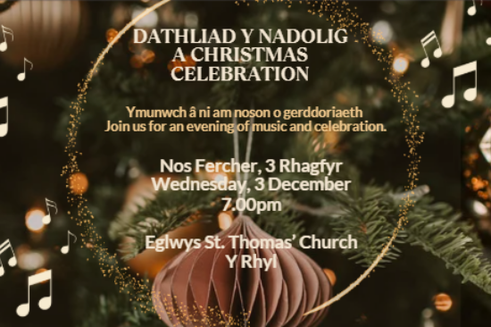 Eglwys St Thomas Cyngerdd