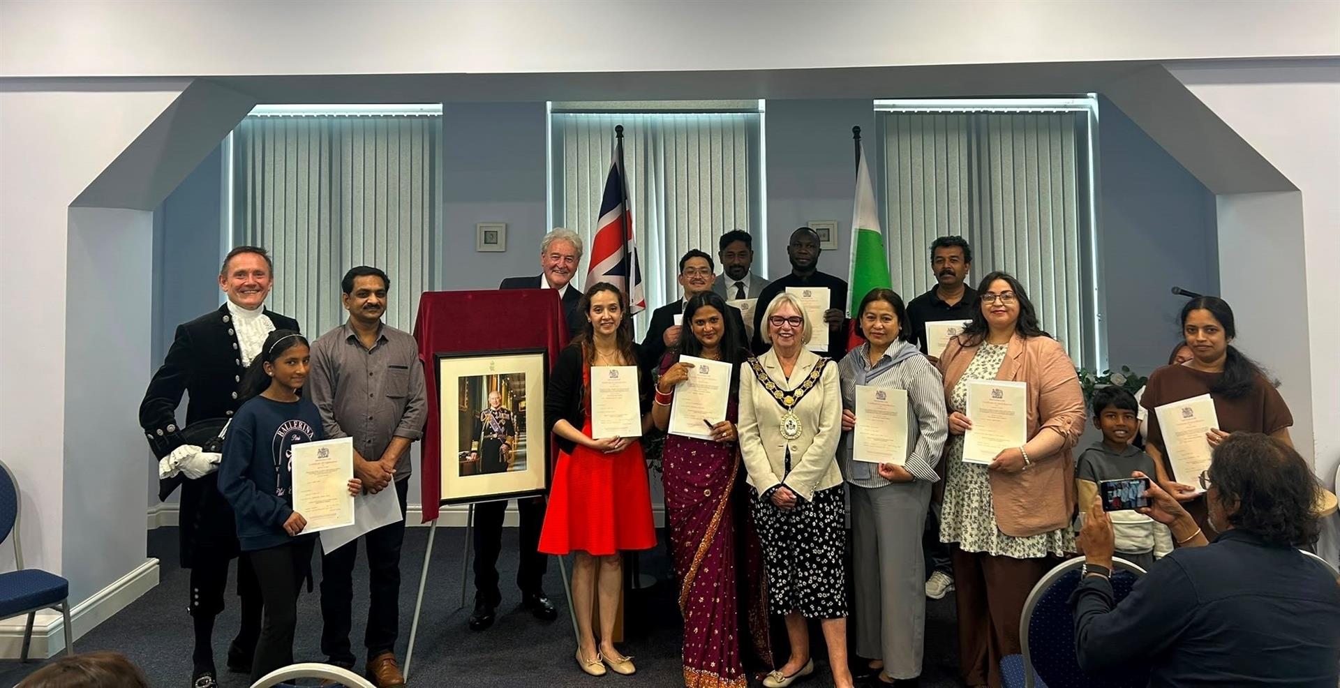 Citizenship ceremony