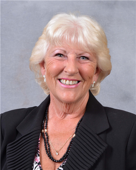 Cllr Jeanette Chamberlain-Jones