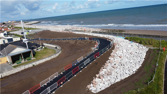 Prestatyn coastal defence 1