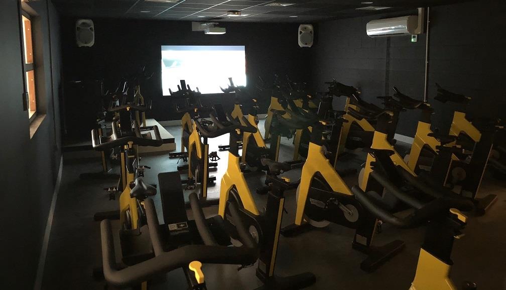 Rhyl Leisure Studio Cycling