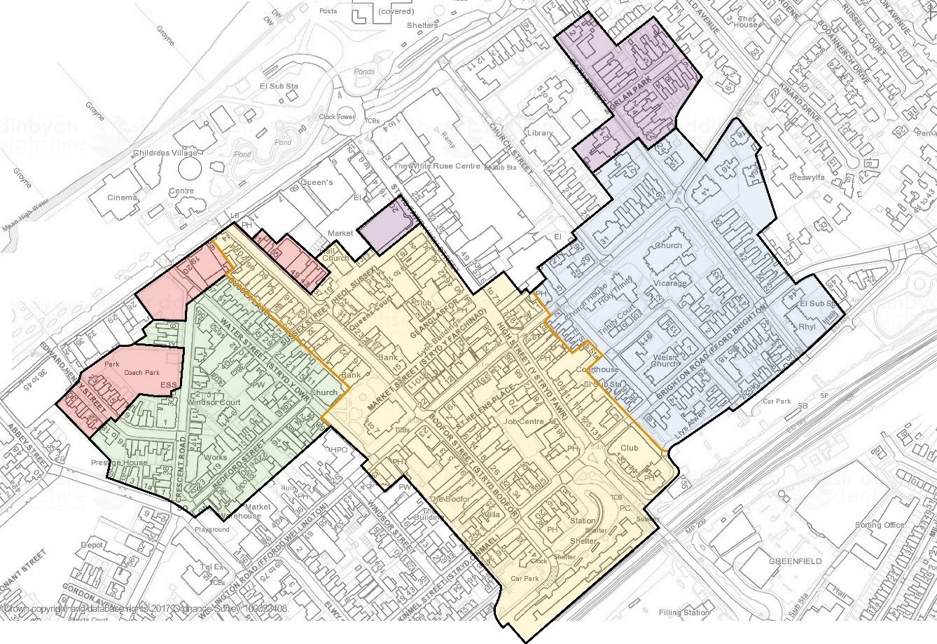 Rhyl Conservation Area Boundary 1