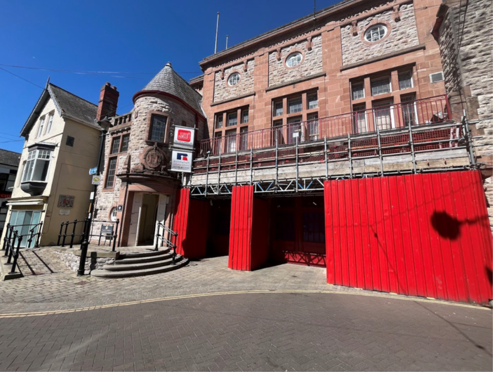 Denbigh Town Hall