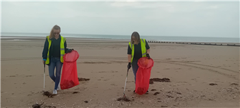 Beach clean 2