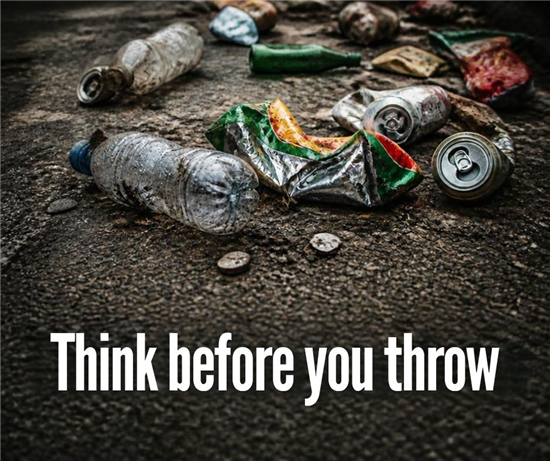 Think before you throw