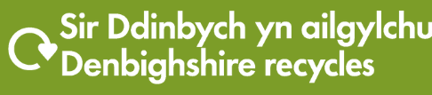 Picture of denbighshire recycles logo