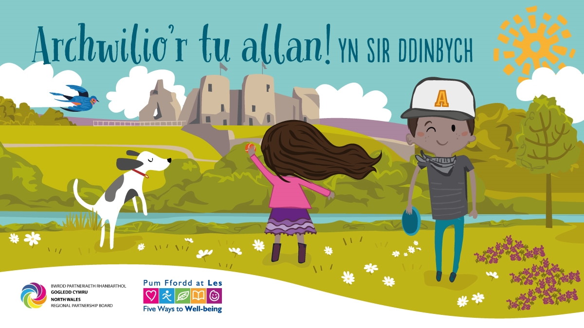 Archwilio\'r tu allan