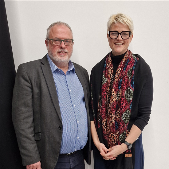 Helen White & Graham Boase