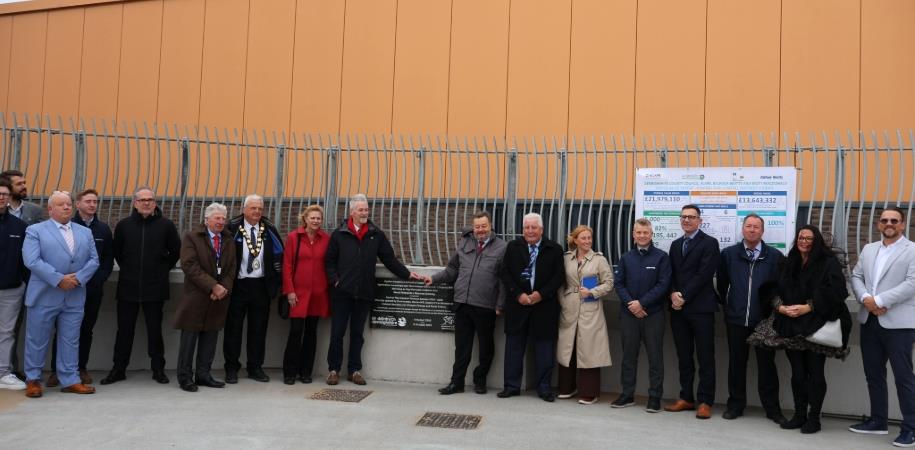 Official opening group photo