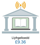 Llyfrgelloedd infographic