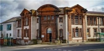 County Hall front entrance