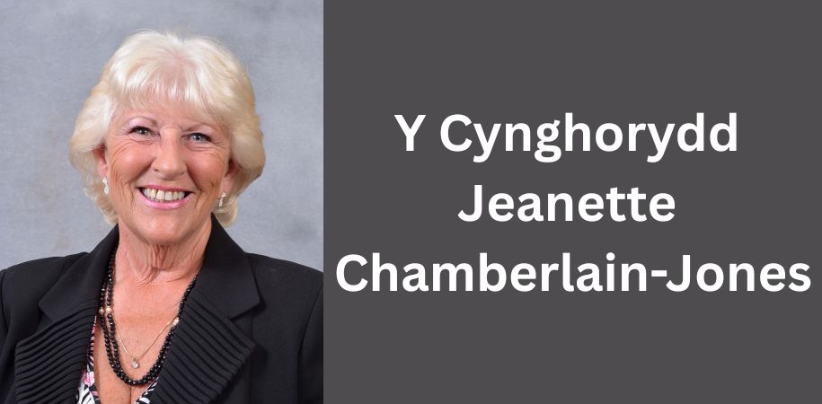  Y Cynghorydd Jeanette Chamberlain-Jones - home page
