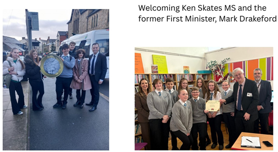 Ken Skates, Mark Drakeford
