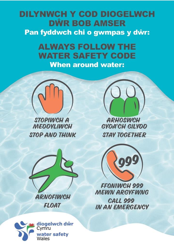 Water safety code