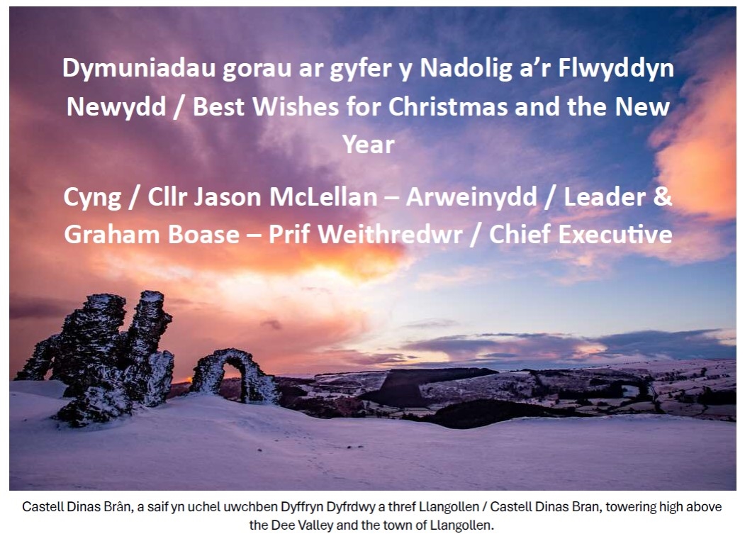 Christmas - Castell Dinas Bran