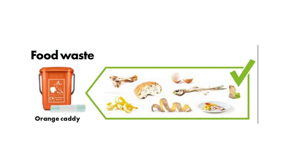 Food waste