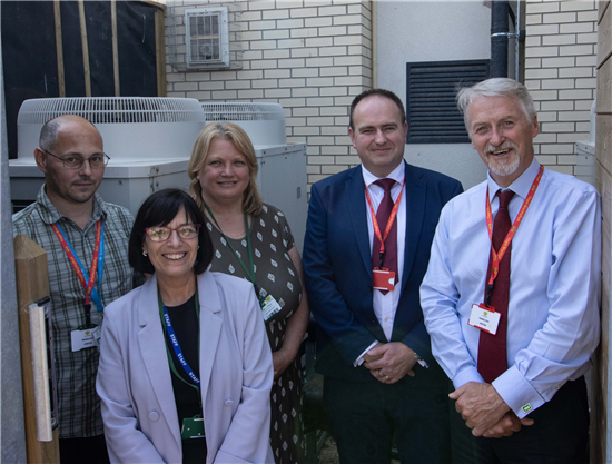 DFM Visit to Ysgol Brynhyfryd