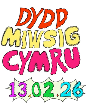 Dydd Miwsig Cymru dyddiad