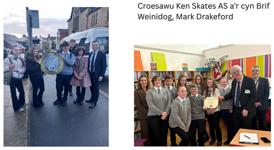 Ken Skates, Mark Drakeford