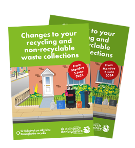 Picture of recycling and waste information pack