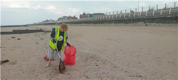 Beach clean 1