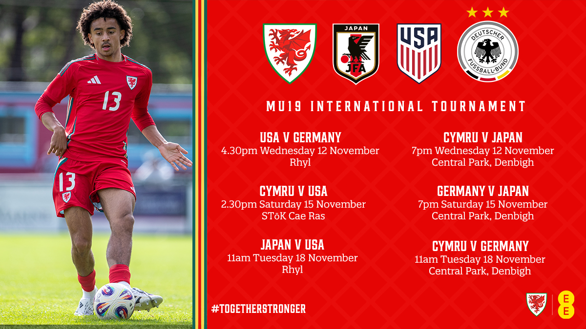 UEFA U19 mini tournament schedule