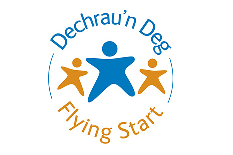 Flying Start logo