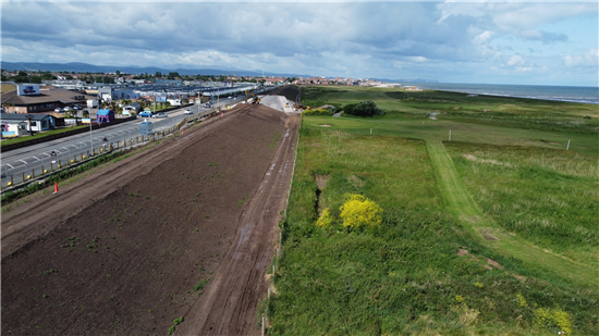 Prestatyn coastal defence 2