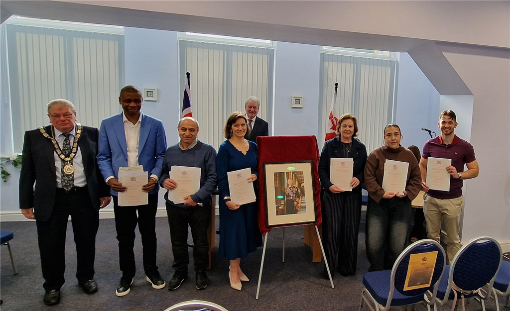 Denbighshire\'s new citizens