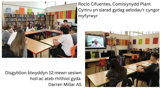 Rocio Cifuentes, Darren Millar