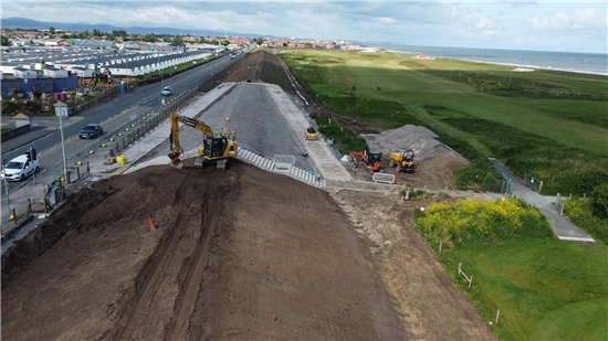Prestatyn coastal defence 3