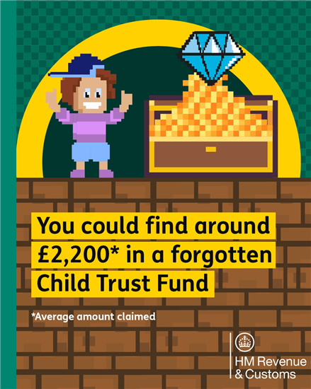 Child Trust Fund poster