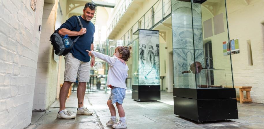 Kid playing in the park 