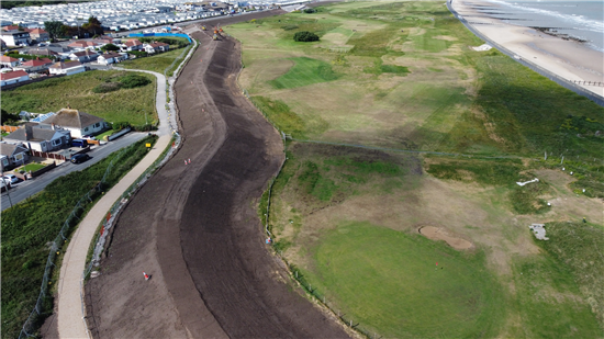 Prestatyn coastal defence 4