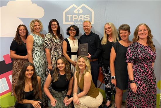 TPAS Cymru Award Winners