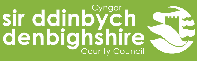 Logo Cyngor Sir Ddinbych
